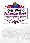 Real World Colouring Books Series 24