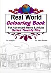 Real World Colouring Books Series 25