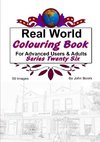 Real World Colouring Books Series 26