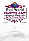Real World Colouring Books Series 27