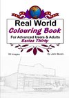 Real World Colouring Books Series 30
