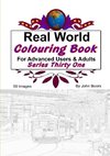 Real World Colouring Books Series 31