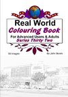 Real World Colouring Books Series 32