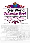 Real World Colouring Books Series 33