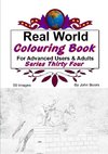 Real World Colouring Books Series 34