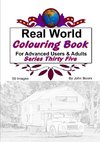 Real World Colouring Books Series 35