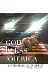 All American Girl God Bless Americawriting drawing Journal