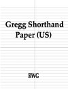 Gregg Shorthand Paper (US)