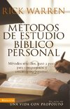 En M¿¿todos de Estudio B¿¿blico Personal