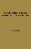 Negro Intelligence and Selective Migration.