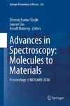 Advances in Spectroscopy: Molecules to Materials