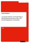 Autonomes Fahren. Gesetzgebung in Deutschland im Kontext einer sich beschleunigenden Gesellschaft