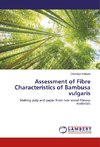 Assessment of Fibre Characteristics of Bambusa vulgaris