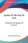 Apollos Or The Way Of God