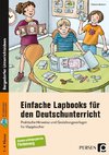 Einfache Lapbooks für den Deutschunterricht