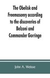 The obelisk and Freemasonry according to the discoveries of Belzoni and Commander Gorringe
