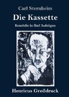Die Kassette (Großdruck)