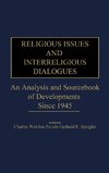 Religious Issues and Interreligious Dialogues