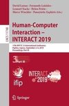 Human-Computer Interaction - INTERACT 2019