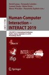 Human-Computer Interaction - INTERACT 2019