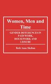 Women, Men, and Time