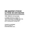 His Master's Voice/La Voix de Son Maitre