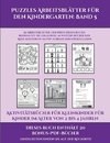 Aktivitätsbücher für Kleinkinder für Kinder im Alter von 2 bis 4 Jahren (Puzzles Arbeitsblätter für den Kindergarten