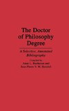 The Doctor of Philosophy Degree