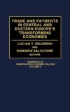 Trade and Payments in Central and Eastern Europe's Transforming Economies