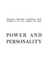 Power and Personality