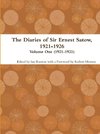 The Diaries of Sir Ernest Satow, 1921-1926 - Volume One (1921-1923)