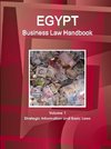 Egypt Business Law Handbook Volume 1 Strategic Information and Basic Laws