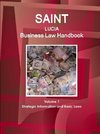 Saint Lucia Business Law Handbook Volume 1 Strategic Information and Basic Laws