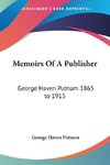Memoirs Of A Publisher