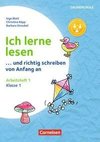 Ich lerne lesen - ...und richtig schreiben von Anfang an - Klasse 1