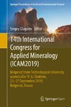 14th International Congress for Applied Mineralogy (ICAM2019)