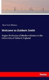 Welcome to Goldwin Smith