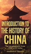 Introduction to the History of China