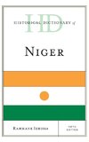 Historical Dictionary of Niger, Fifth Edition