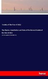 The Charter, Constitution and Rules of the General Society of the War of 1812
