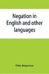 Negation in English and other languages