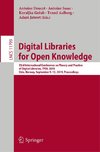 Digital Libraries for Open Knowledge