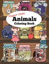 Super Cute Animals Coloring Book