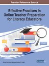 Effective Practices in Online Teacher Preparation for Literacy Educators