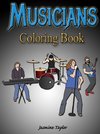 Musicians Coloring Book