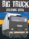 Big Truck Coloring Book