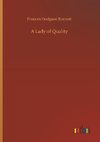 A Lady of Quality