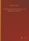 First Footsteps in East Africa; or, an Exploration of Harar