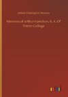 Memoirs of Arthur Hamilton, B. A. Of Trinity College