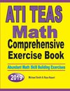 ATI TEAS Math Comprehensive Exercise Book